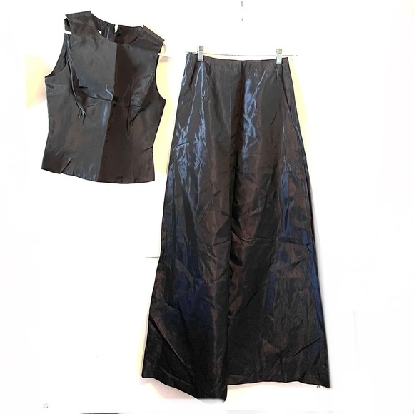Vera wang two piece skirt and tank - Picture 1 of 9